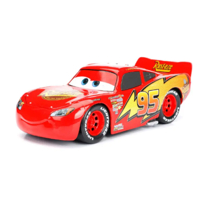 Метална кола Cars Lightning McQueen 1:24 Jada 9398099314R01