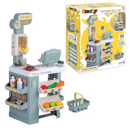 Детски супермаркет Fresh Market Smoby 7600350244