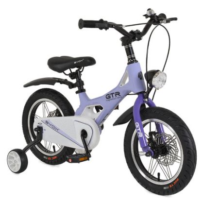 Детски велосипед 14 Byox GTR Purple