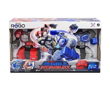 Радиоуправляем робот за битки Rumble Combat Silverlit 86893