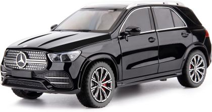 Метален автомобил Mercedes GLE 1/24 черен