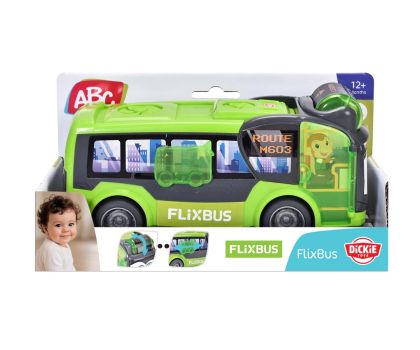Детски автобус ABC Flixbus Dickie 204113001