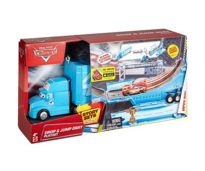 Cars - Игрален комплект Голям камион Mack