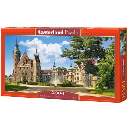 Пъзел Замъкът Мозна 4000 части Castorland 400027