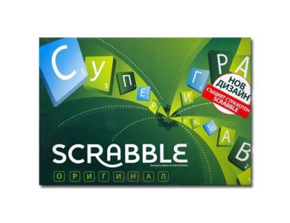 SCRABBLE Занимателна игра на думи Скрабъл Y9614