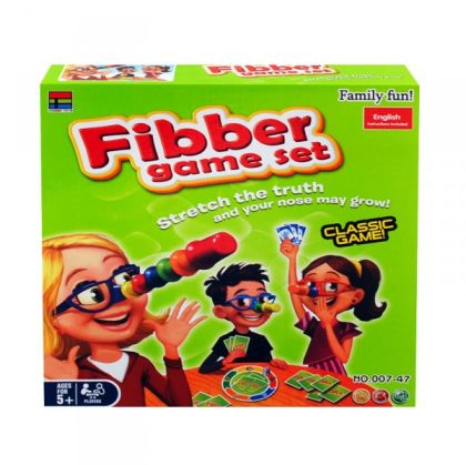 Занимателна игра Fibber/Лъжльо