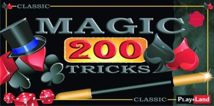 Занимателна игра 200 магически трика 