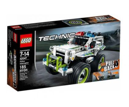LEGO TECHNIC Полицейска кола за преследване 42047