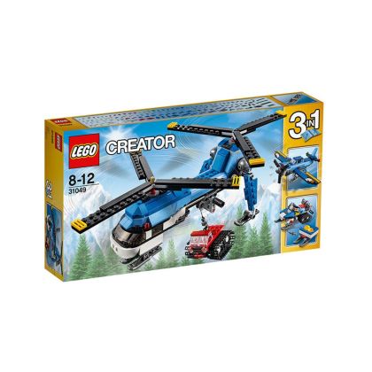 LEGO CREATOR 3 в 1 Двувитлов хеликоптер 31049
