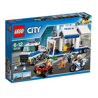 Конструктор LEGO CITY Мобилен команден център 60139