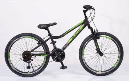 Велосипед със скорости  BYOX 24" ZANTE зелен