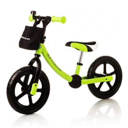 KinderKraft Runner 2way NEXT колело за балансиране зелено