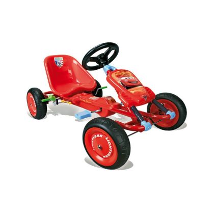Smoby Детски картинг с педали Cars 2