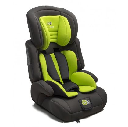 Столче за кола KinderKraft Comfort UP 9-36 кг зелено