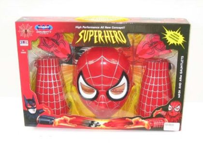 Комплект маска с аксесоари Spiderman
