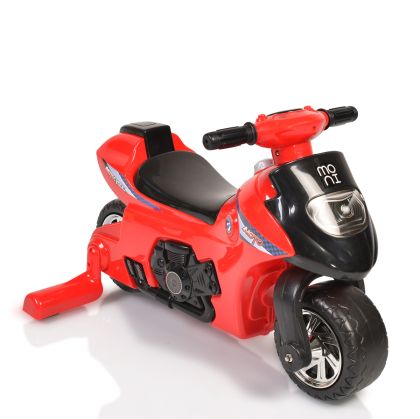 Детски балансиращ мотор First Step с помощни колела