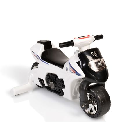 Детски балансиращ мотор First Step с помощни колела