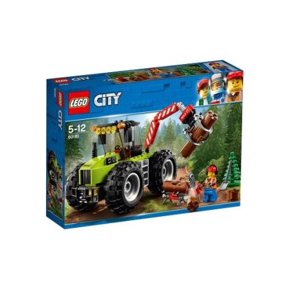 LEGO CITY Горски трактор товарач 60181