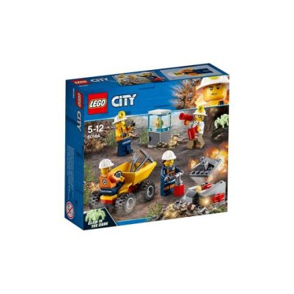 LEGO CITY Мина – миньорски екип 60184