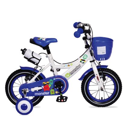 Детски велосипед със спомагателни колела 12