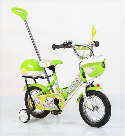 Детски велосипед със спомагателни гуми EXTRA +