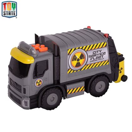 Toy State Боклукчийски камион със звукови и светлинни ефекти