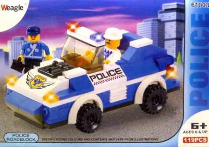 Конструктор Weagle 61004 Полицейска кола
