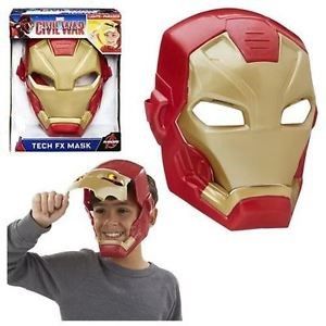 Iron Man светеща маска