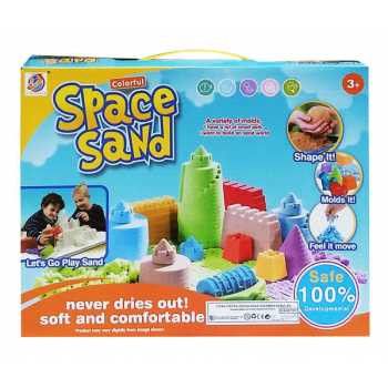 Космически пясък с формички