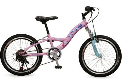 Детски велосипед със 6 скорости Byox 20"
