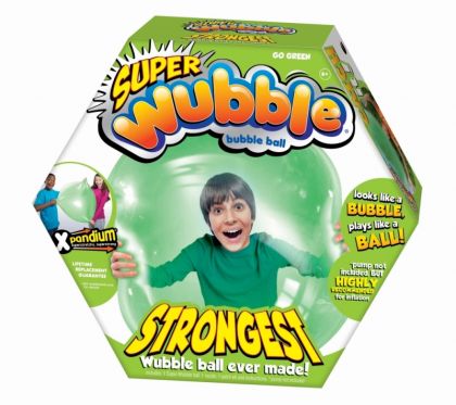 Super Wubble Bubble Expandium Уъбъл Бъбъл зелен