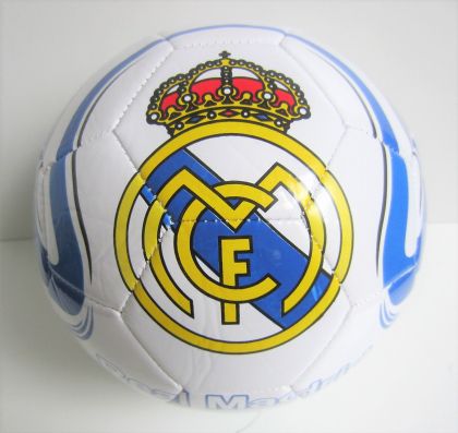 Кожена Футболна топка Real Madrid номер 5 