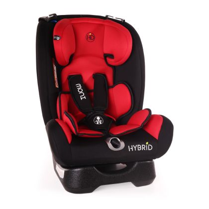 Детско столче за кола Hybrid 0-36кг червен