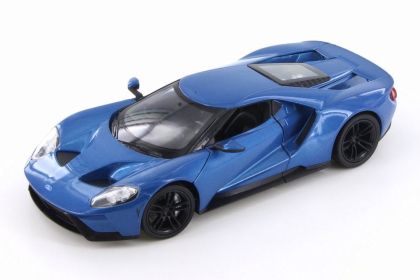 Метална кола Ford GT Welly 1:24