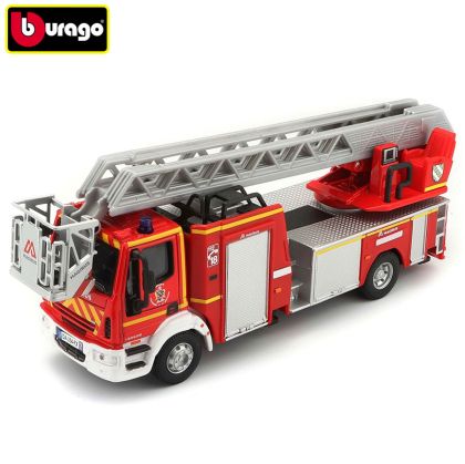 Burago Пожарна със стълба 1:50 Iveco Magirus 18-32001