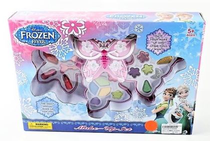 Детска палитра със сенки пеперудка Frozen
