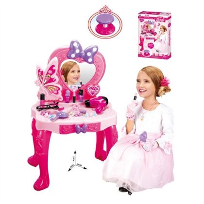 Детска музикална тоалетка със сешоар Малката Принцеса