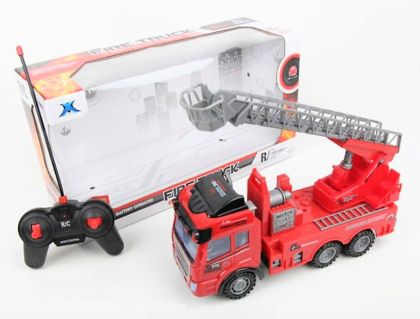 Камион пожарна с радио контрол