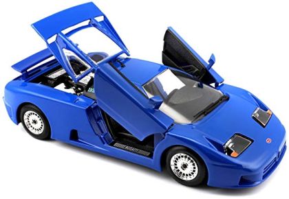 Метална количка Bburago Кола Bugatti Atlantic 1/24