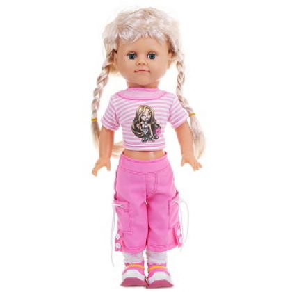 Кукла Елена - интерактивна говореща кукла