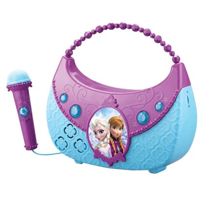 Детска музикална чанта с микрофон Frozen