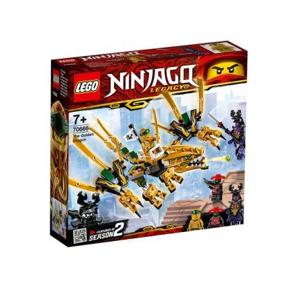 Конструктор LEGO NINJAGO Златният дракон 70666