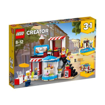 LEGO CREATOR Конструктор Сладки модулни изненади 31077