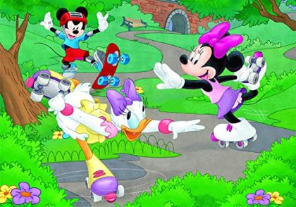 Детски пъзел Disney Мики Маус и приятели XL 100
