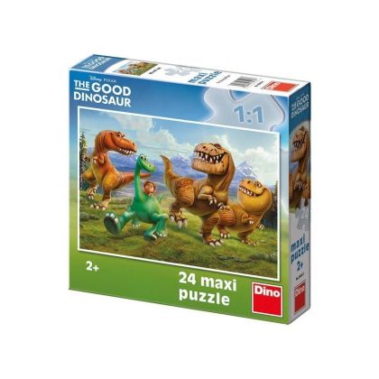Детски пъзел Disney The Good Dinosaur 24 Maxi