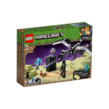 Конструктор LEGO MINECRAFT Последната битка 21151