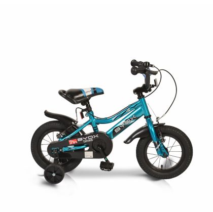 Детски велосипед със спомагателни колела 12" Byox Prince