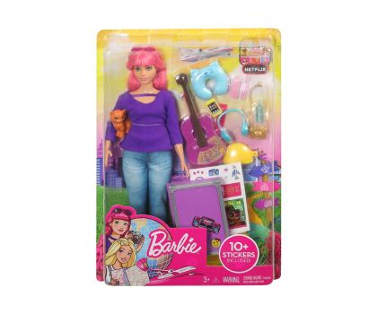 Кукла Barbie Барби турист Дейзи на път