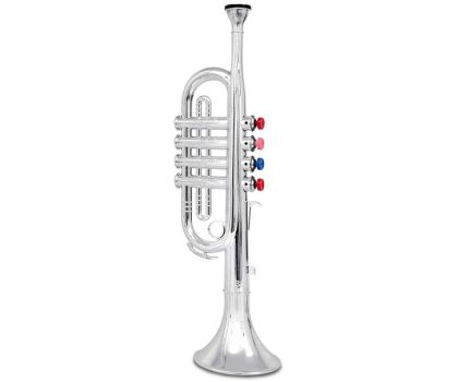 Музикална играчка Тромпет с 4 клавиша 42 см