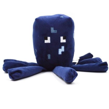 Плюшена играчка Minecraft Squid